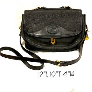 Dooney & Bourke Black Leather Bag